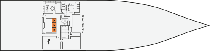 Deck 2 - Wellness Deck